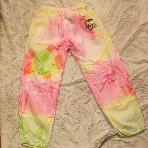 Hang Ten Multicolor Tie-Dye Joggers